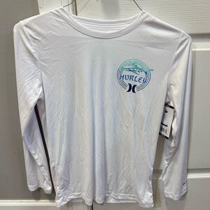 Hurley Boys Swim Shirt NWT